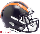 Chicago Bears Helmet Riddell Replica Mini Speed Style 1936 Tribute