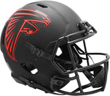 Atlanta Falcons Helmet Riddell Authentic Full Size Speed Style Eclipse Alternate