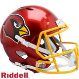 Arizona Cardinals Helmet Riddell Replica Full Size Speed Style FLASH Alternate