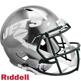 New York Jets Helmet Riddell Replica Full Size Speed Style FLASH Alternate