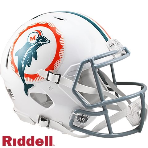Miami Dolphins Helmet Riddell Authentic Full Size Speed Style Tribute   Special Order