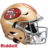 San Francisco 49ers Helmet Riddell Authentic Full Size SpeedFlex Style 1964 1995 T/B   Special Order