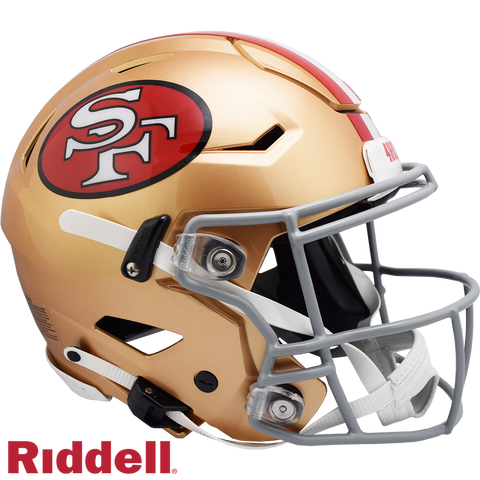 San Francisco 49ers Helmet Riddell Authentic Full Size SpeedFlex Style 1964 1995 T/B   Special Order