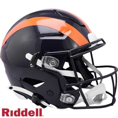 Chicago Bears Helmet Riddell Authentic Full Size SpeedFlex Style 1936 Tribute   Special Order