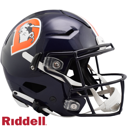 Denver Broncos Helmet Riddell Authentic Full Size SpeedFlex Style Color Rush   Special Order
