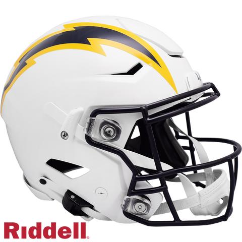 Los Angeles Chargers Helmet Riddell Authentic Full Size SpeedFlex Style Color Rush Navy   Special Order