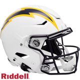 Los Angeles Chargers Helmet Riddell Authentic Full Size SpeedFlex Style Color Rush Navy - Special Order