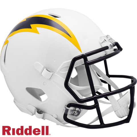 Los Angeles Chargers Helmet Riddell Authentic Full Size Speed Style Color Rush Navy   Special Order