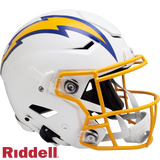 Los Angeles Chargers Helmet Riddell Authentic Full Size SpeedFlex Style Color Rush Royal - Special Order