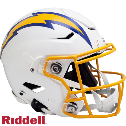 Los Angeles Chargers Helmet Riddell Authentic Full Size SpeedFlex Style Color Rush Royal - Special Order