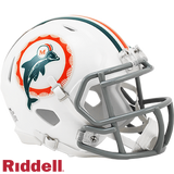 Miami Dolphins Helmet Riddell Replica Mini Speed Style Tribute
