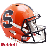 Syracuse Orange Helmet Riddell Replica Full Size Speed Style