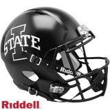 Iowa State Cyclones Helmet Riddell Replica Full Size Speed Style Satin Black