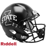 Iowa State Cyclones Helmet Riddell Replica Full Size Speed Style Satin Black