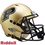 Purdue Boilermakers Helmet Riddell Replica Full Size Speed Style - Special Order
