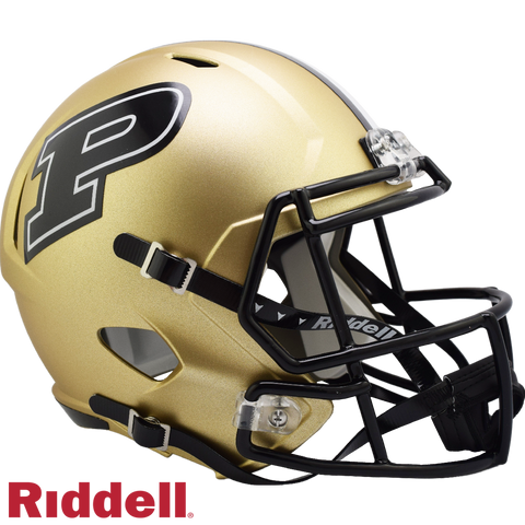Purdue Boilermakers Helmet Riddell Replica Full Size Speed Style - Special Order