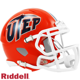 UTEP Miners Helmet Riddell Replica Mini Speed Style