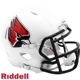 Ball State Cardinals Helmet Riddell Replica Mini Speed Style