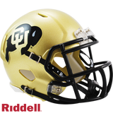 Colorado Buffaloes Helmet Riddell Replica Mini Speed Style