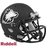 Northern Illinois Huskies Helmet Riddell Replica Mini Speed Style Matte Black