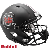 South Carolina Gamecocks Helmet Riddell Replica Full Size Speed Style Matte Black