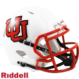 Utah Utes Helmet Riddell Replica Mini Speed Style Throwback