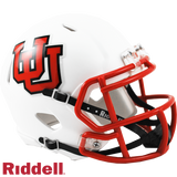 Utah Utes Helmet Riddell Replica Mini Speed Style Throwback