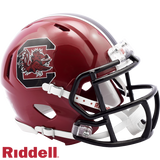 South Carolina Gamecocks Helmet Riddell Replica Mini Speed Style Cardinal
