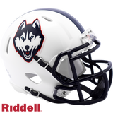 Connecticut Huskies Helmet Riddell Replica Mini Speed Style