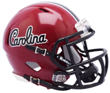 South Carolina Gamecocks Helmet Riddell Replica Mini Speed Style Script Design