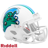 Tulane Green Wave Helmet Riddell Replica Mini Speed Style