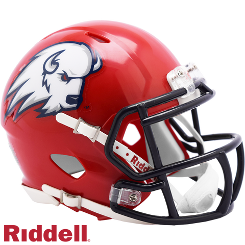 Utah Tech Trailblazers Helmet Riddell Replica Mini Speed Style