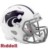 Kansas State Wildcats Helmet Riddell Replica Mini Speed Style