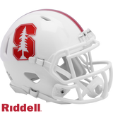 Stanford Cardinal Helmet Riddell Replica Mini Speed Style White