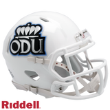 Old Dominion Monarchs Helmet Riddell Replica Mini Speed Style White