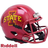 Iowa State Cyclones Helmet Riddell Replica Mini Speed Style Cardinal