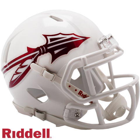 Florida State Seminoles Helmet Riddell Replica Mini Speed Style White
