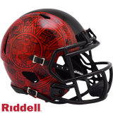 San Diego State Aztecs Helmet Riddell Replica Mini Speed Style