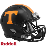 Tennessee Volunteers Helmet Riddell Replica Mini Speed Style Dark Mode