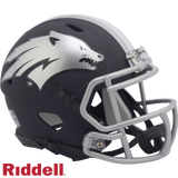 Nevada Wolf Pack Helmet Riddell Replica Mini Speed Style