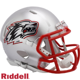New Mexico Lobos Helmet Riddell Replica Mini Speed Style Silver