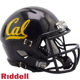 California Golden Bears Helmet Riddell Replica Mini Speed Style Blue