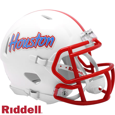 Houston Cougars Helmet Riddell Replica Mini Speed Style Throwback