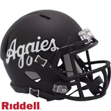 Texas A&M Aggies Helmet Riddell Replica Mini Speed Style Script