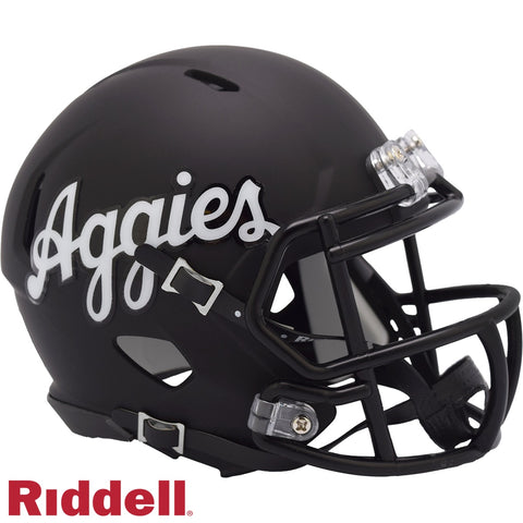 Texas A&M Aggies Helmet Riddell Replica Mini Speed Style Script