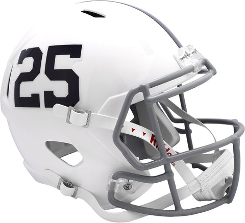 Penn State Nittany Lions Helmet Riddell Replica Mini Speed Style #25 Alternate