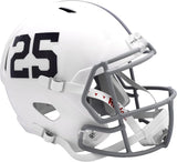 Penn State Nittany Lions Helmet Riddell Replica Mini Speed Style #25 Alternate