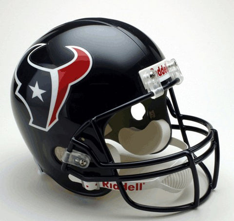 Houston Texans Riddell Deluxe Replica Helmet   Special Order