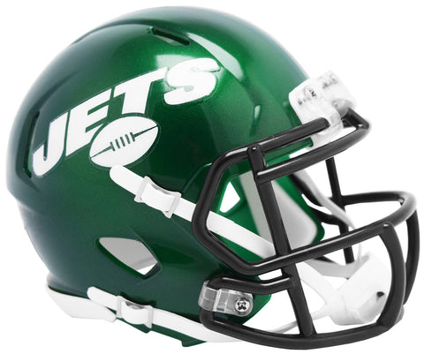 New York Jets Helmet Riddell Replica Mini Speed Style 2019 2023 Throwback