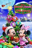 Mickey and Minnie Wish Upon a Christmas Style B Movie Poster 27 x 40 inch